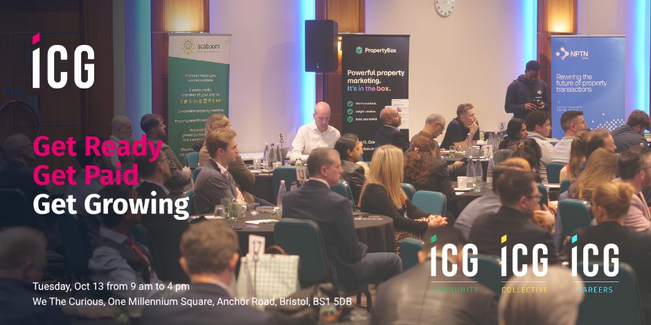 Meet us in Bristol: Get Ready, Get Paid, Get Growing, 13 October